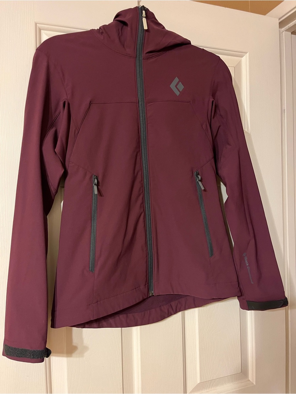 Women’s Black Diamond soft-shell jacket